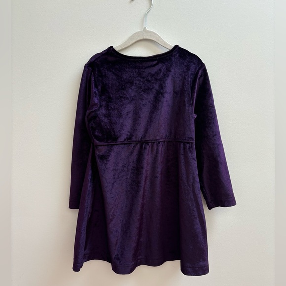 Vintage 2002 Barbie velour dress - Picture 3 of 5